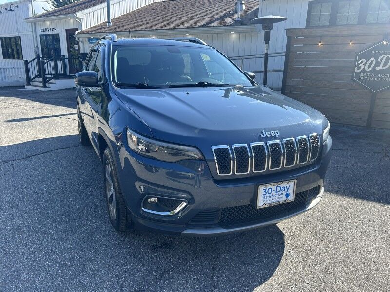2019 Jeep Cherokee Limited - 1 OWNER - WELL MAINTAINED - LEATHER - SUNROOF Webster MA