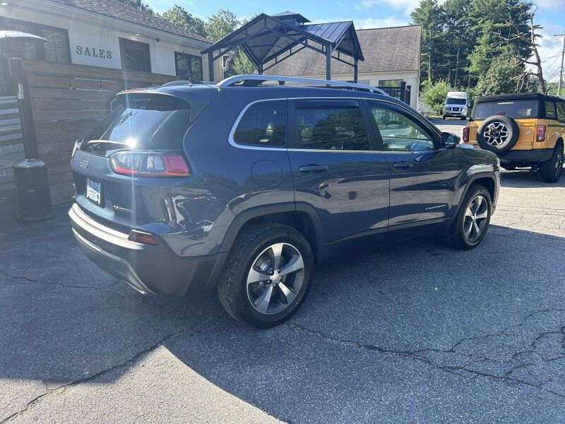 2019 Jeep Cherokee Limited - 1 OWNER - WELL MAINTAINED - LEATHER - SUNROOF Webster MA