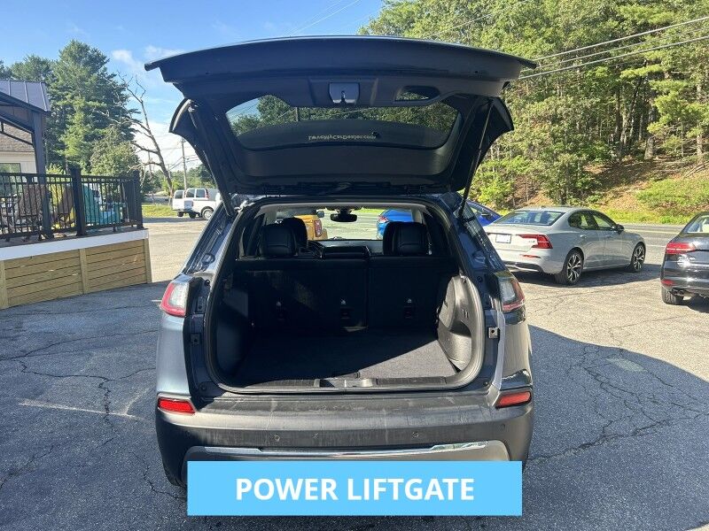 2019 Jeep Cherokee Limited - 1 OWNER - WELL MAINTAINED - LEATHER - SUNROOF Webster MA