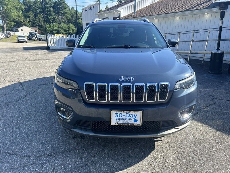 2019 Jeep Cherokee Limited - 1 OWNER - WELL MAINTAINED - LEATHER - SUNROOF Webster MA