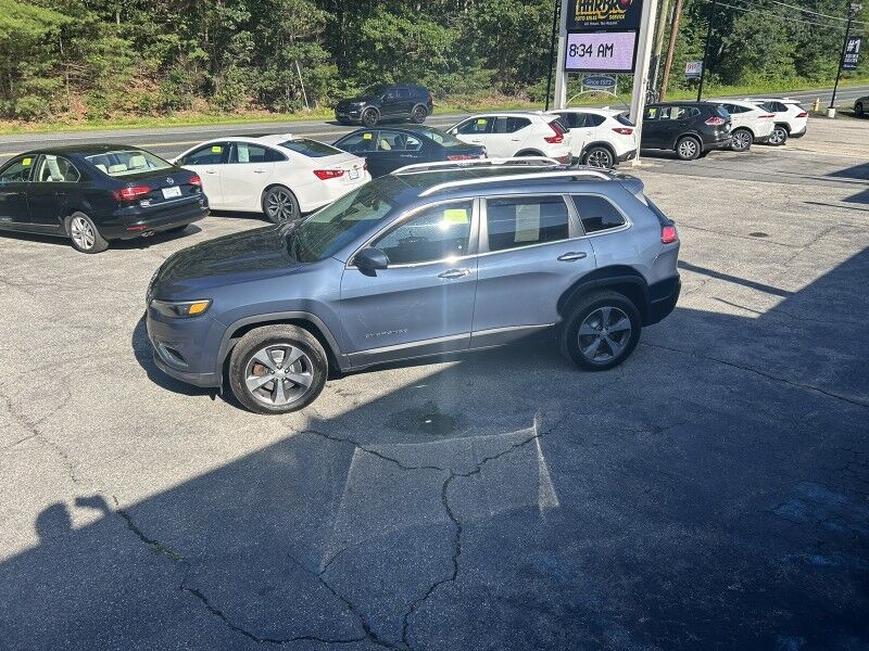 2019 Jeep Cherokee Limited - 1 OWNER - WELL MAINTAINED - LEATHER - SUNROOF Webster MA