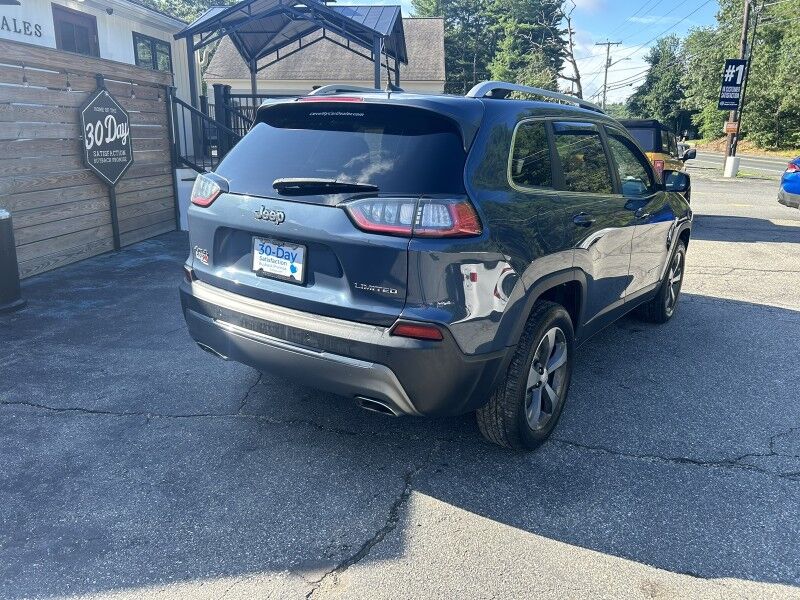 2019 Jeep Cherokee Limited - 1 OWNER - WELL MAINTAINED - LEATHER - SUNROOF Webster MA