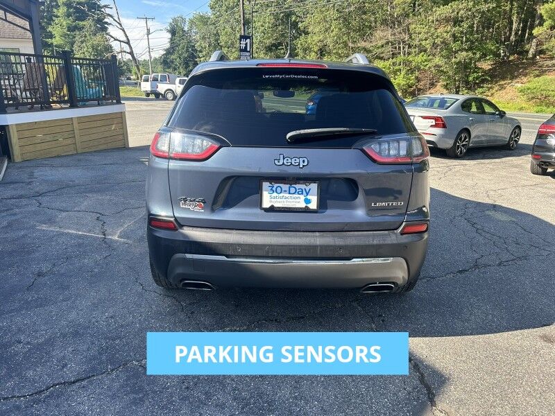 2019 Jeep Cherokee Limited - 1 OWNER - WELL MAINTAINED - LEATHER - SUNROOF Webster MA