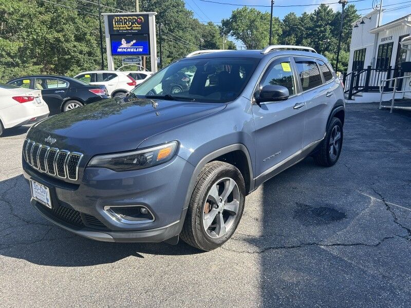 2019 Jeep Cherokee Limited - 1 OWNER - WELL MAINTAINED - LEATHER - SUNROOF Webster MA