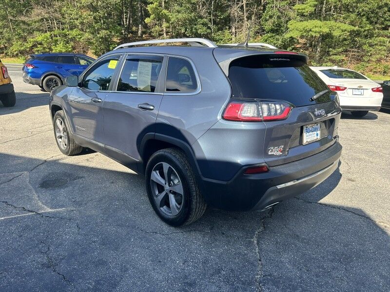 2019 Jeep Cherokee Limited - 1 OWNER - WELL MAINTAINED - LEATHER - SUNROOF Webster MA