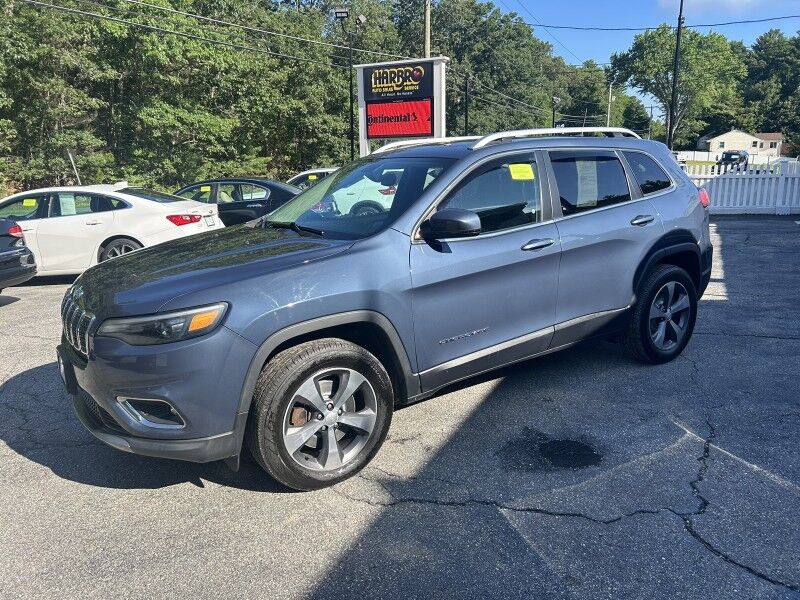 2019 Jeep Cherokee Limited - 1 OWNER - WELL MAINTAINED - LEATHER - SUNROOF Webster MA