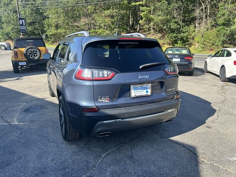 2019 Jeep Cherokee Limited - 1 OWNER - WELL MAINTAINED - LEATHER - SUNROOF Webster MA