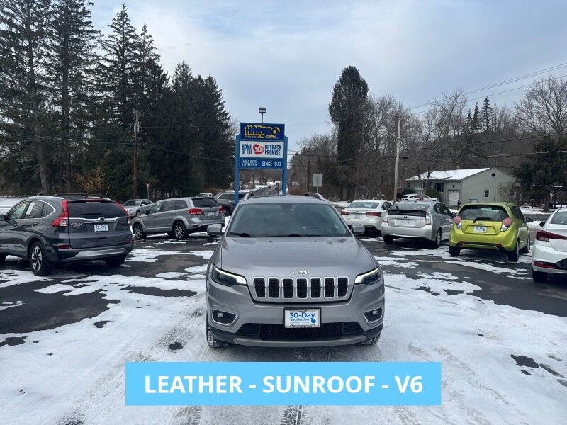 2019 Jeep Cherokee Limited - LEATHER - SUNROOF - V6