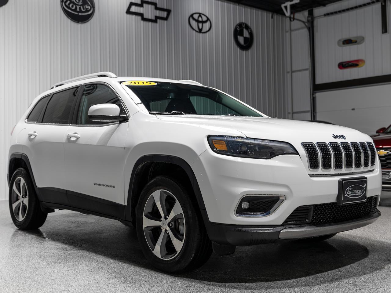 2019 Jeep Cherokee Limited 4WD