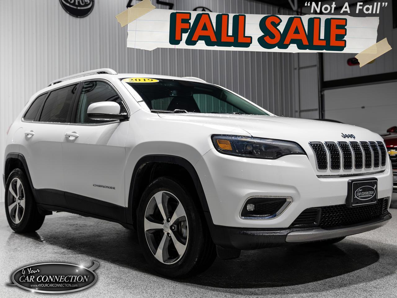 2019 Jeep Cherokee Limited 4WD