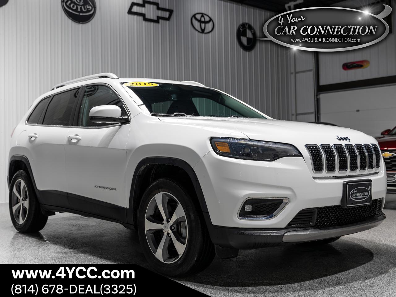 2019 Jeep Cherokee Limited 4WD