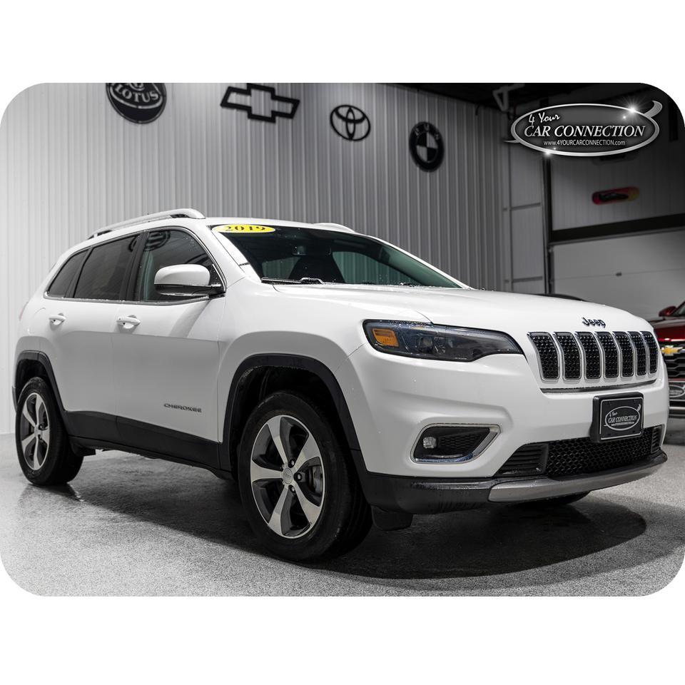 2019 Jeep Cherokee Limited 4WD Cranberry PA