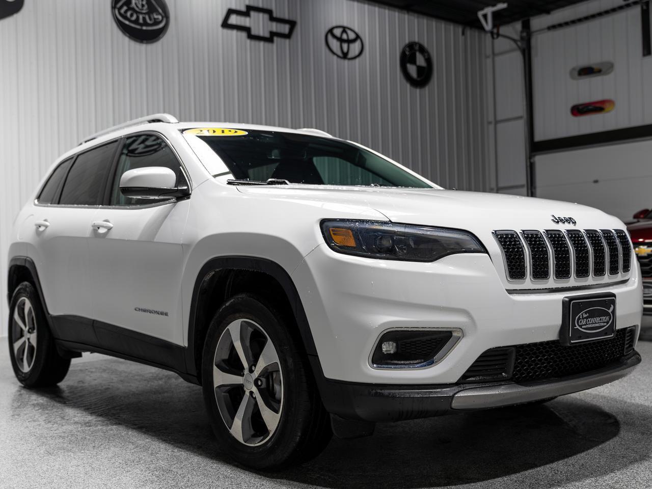 2019 Jeep Cherokee Limited 4WD Cranberry PA