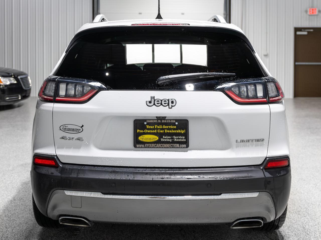 2019 Jeep Cherokee Limited 4WD Cranberry PA