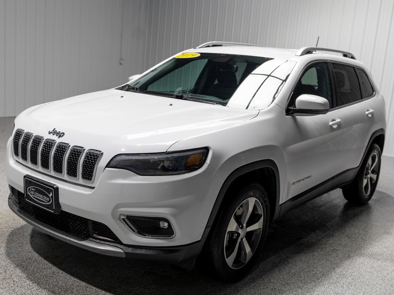 2019 Jeep Cherokee Limited 4WD Cranberry PA