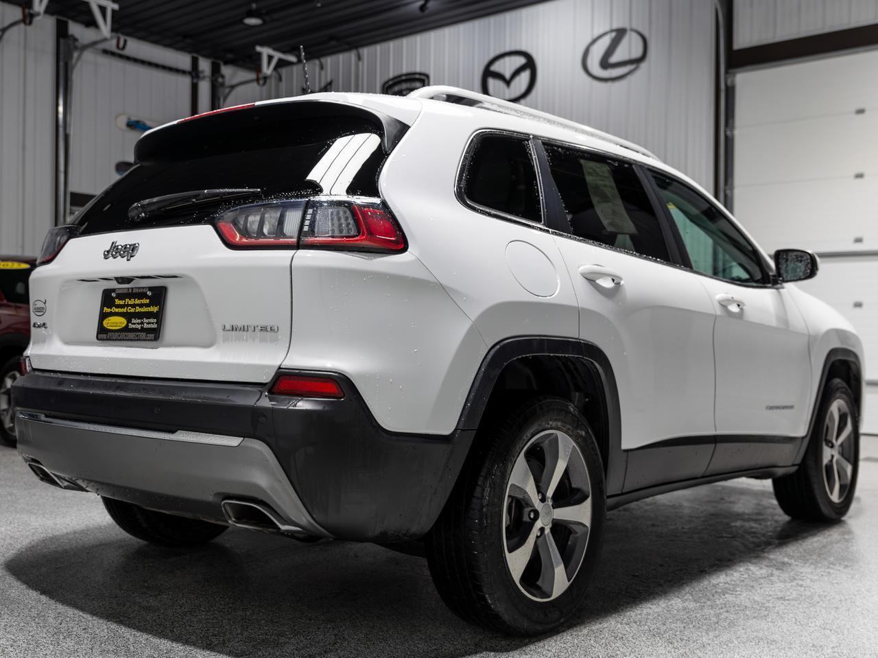 2019 Jeep Cherokee Limited 4WD Cranberry PA