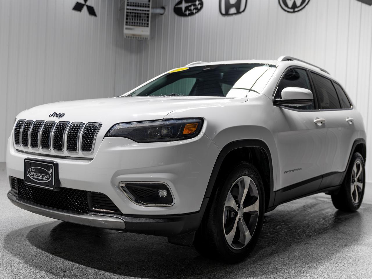2019 Jeep Cherokee Limited 4WD Cranberry PA
