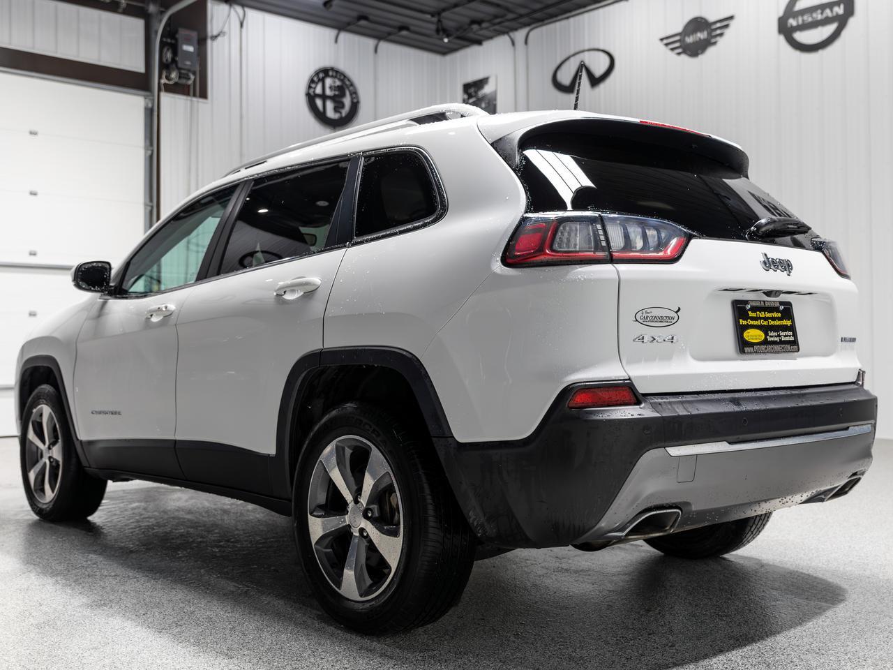 2019 Jeep Cherokee Limited 4WD Cranberry PA