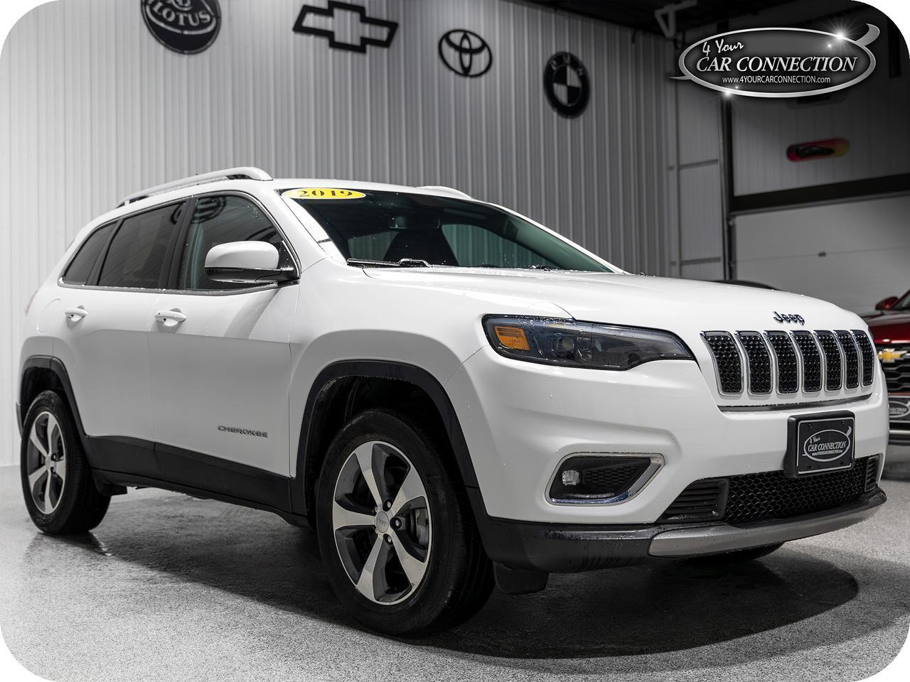 2019 Jeep Cherokee Limited 4WD