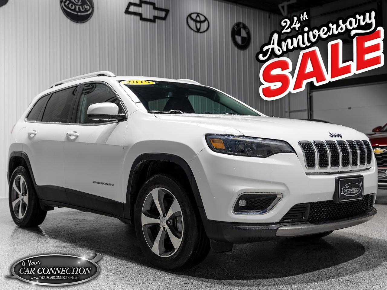 2019 Jeep Cherokee Limited 4WD