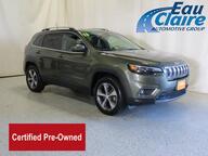 2019 Jeep Cherokee Limited 4x4 Eau Claire WI 2019 Jeep Cherokee Limited 4x4 Eau Claire WI