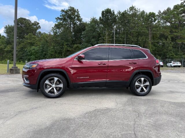 2019 Jeep Cherokee Limited 4x4