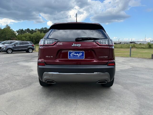 2019 Jeep Cherokee Limited 4x4
