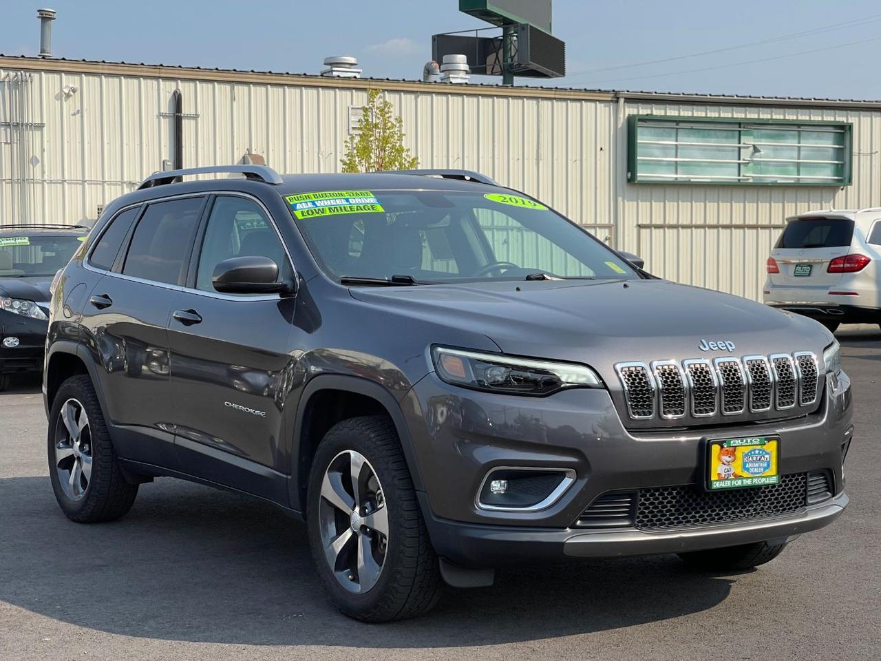 2019 Jeep Cherokee Limited 4x4 Spokane WA