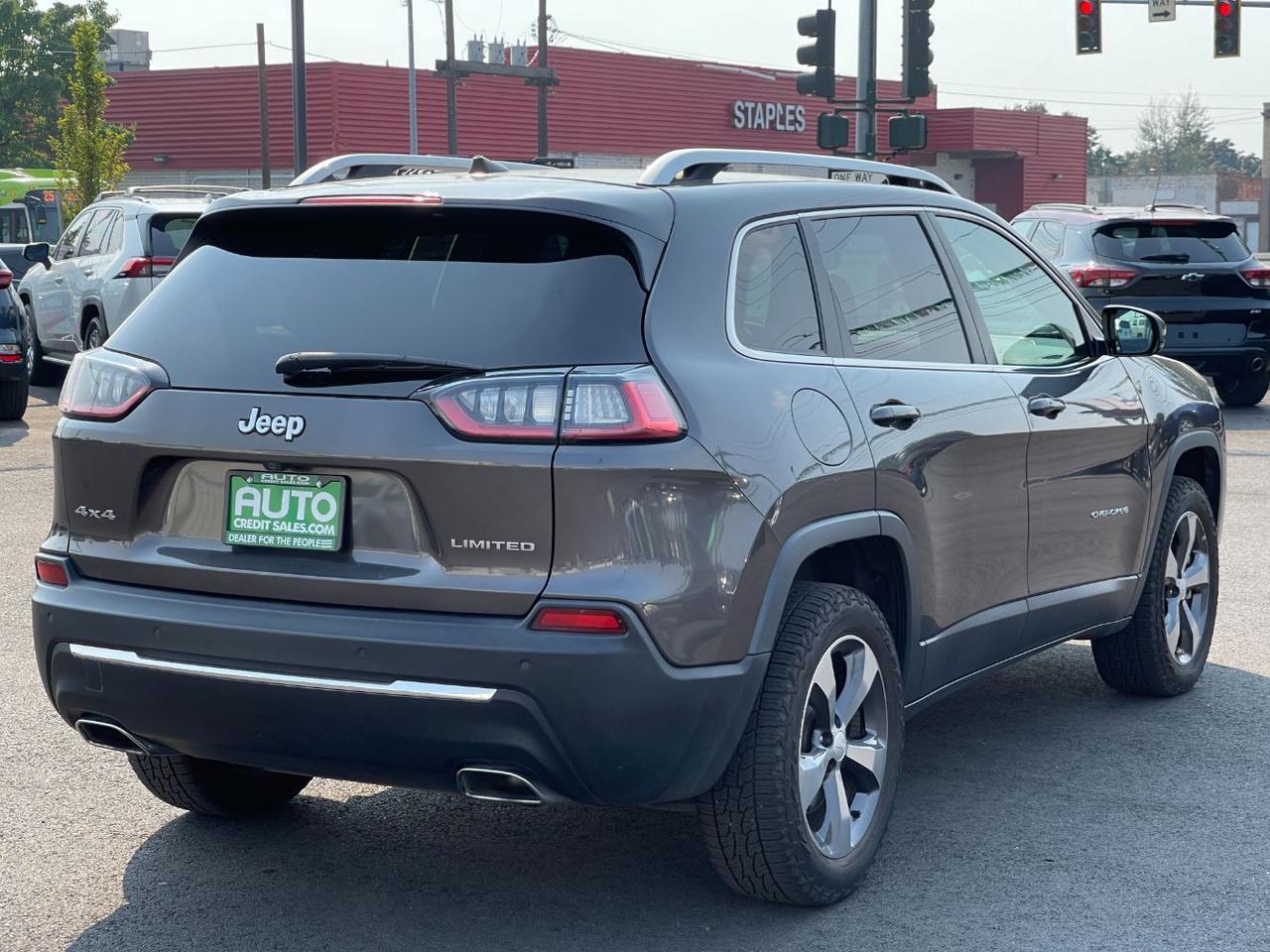 2019 Jeep Cherokee Limited 4x4 Spokane WA