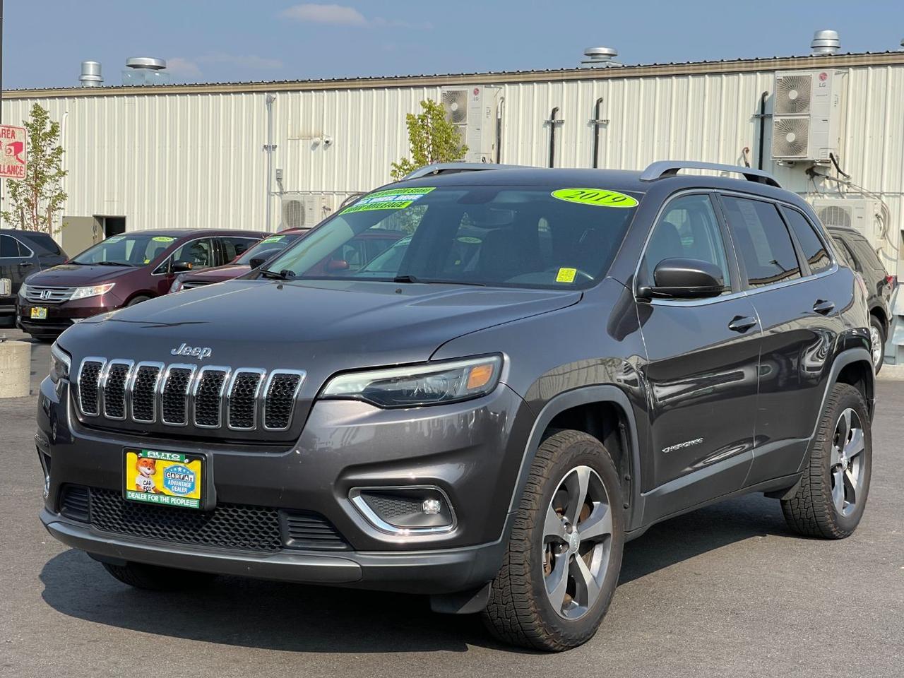 2019 Jeep Cherokee Limited 4x4 Spokane WA