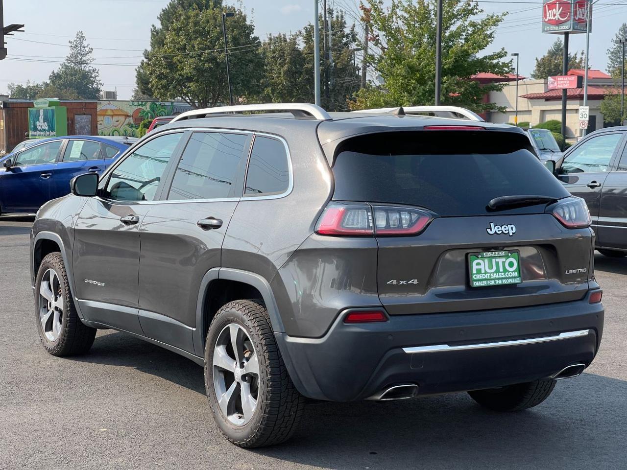 2019 Jeep Cherokee Limited 4x4 Spokane WA
