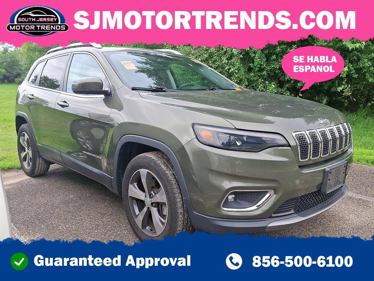2019 Jeep Cherokee Limited 4x4 Vineland NJ