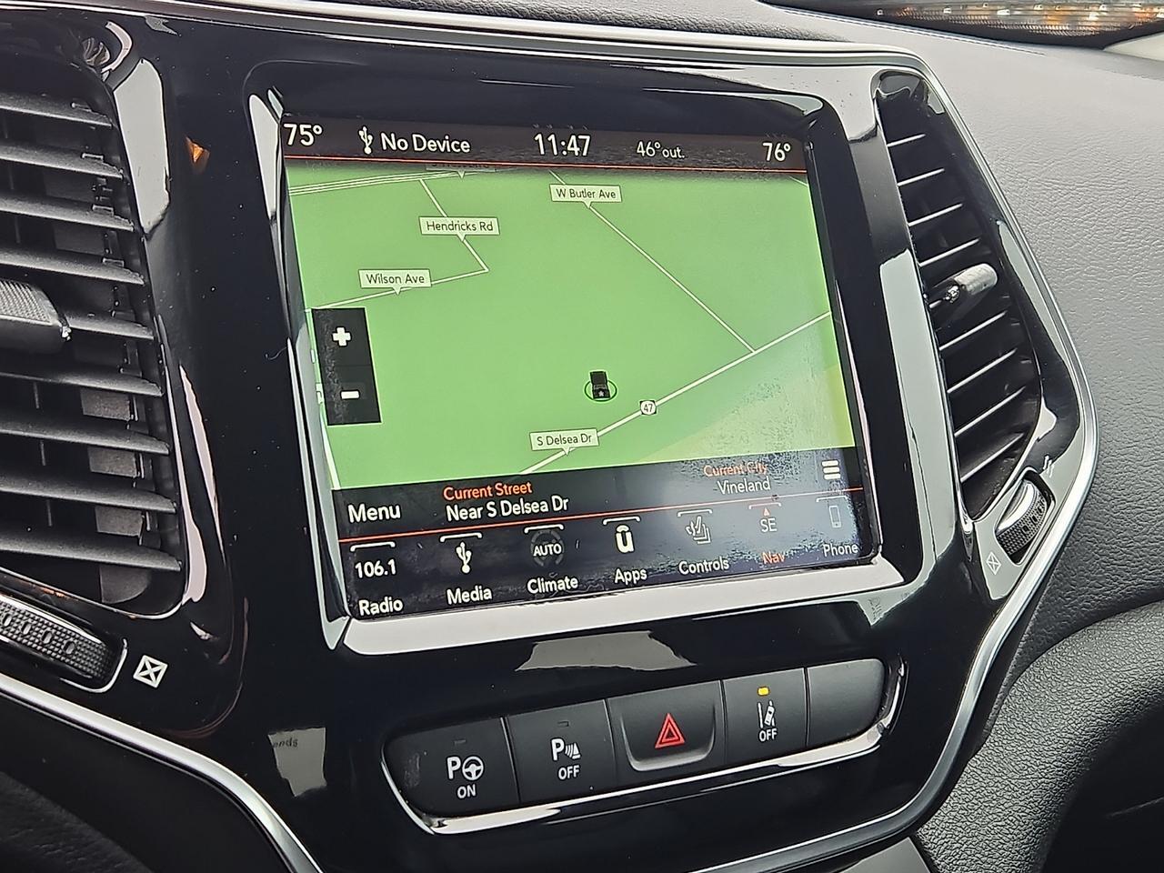 2019 Jeep Cherokee Limited 4x4 Vineland NJ