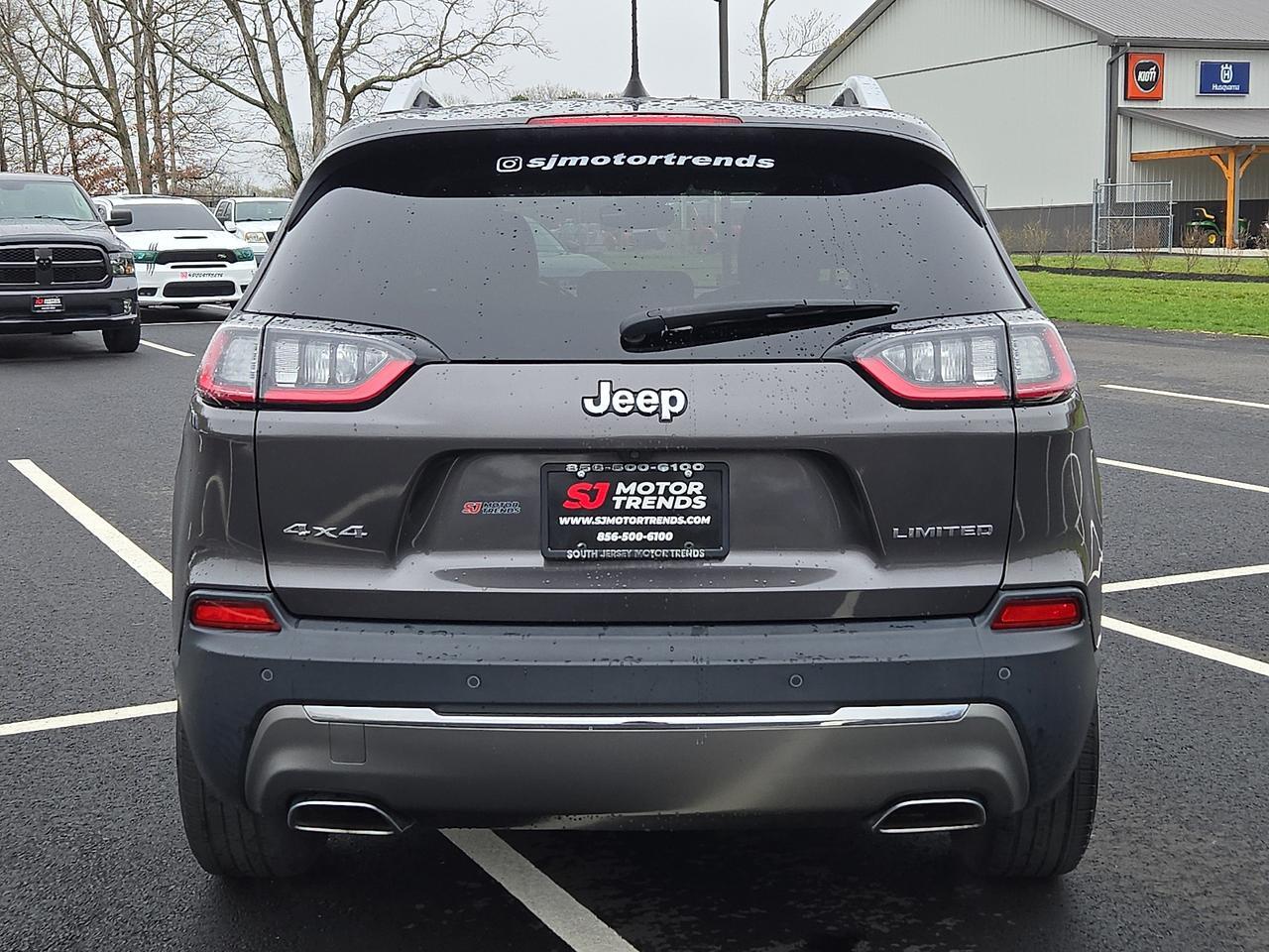 2019 Jeep Cherokee Limited 4x4 Vineland NJ