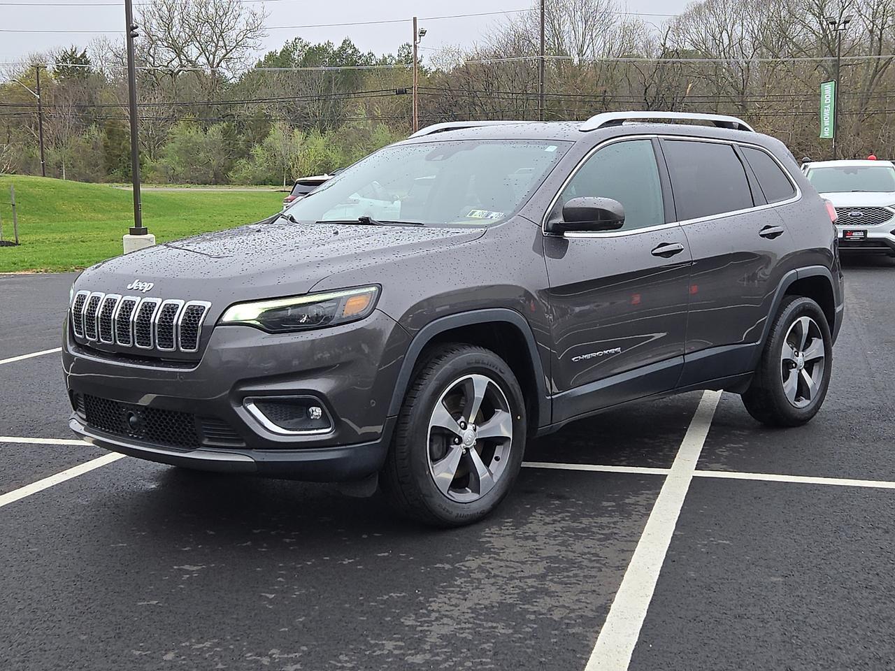 2019 Jeep Cherokee Limited 4x4