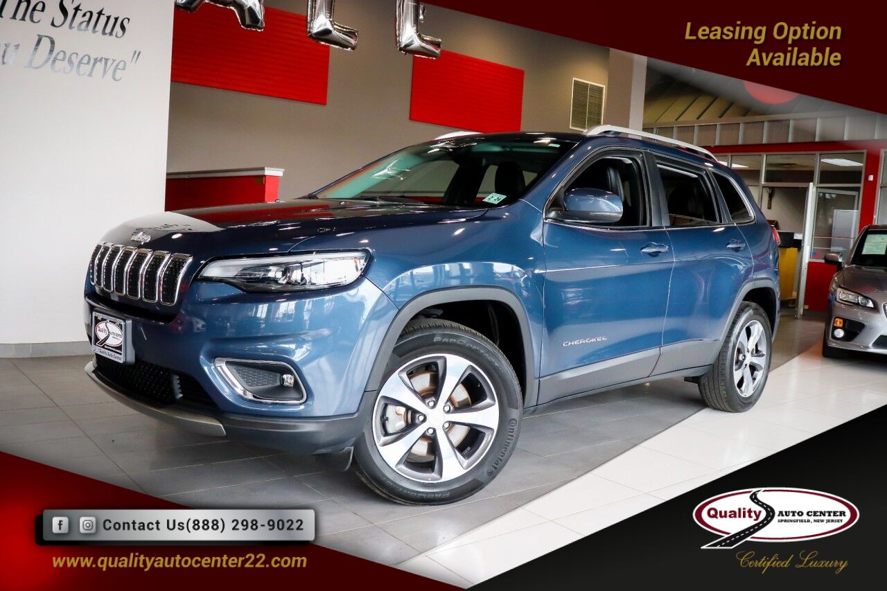 2019 Jeep Cherokee Limited Bluetooth Back-Up Camera Springfield NJ 2019 Jeep Cherokee Limited Bluetooth Back-Up Camera Springfield NJ