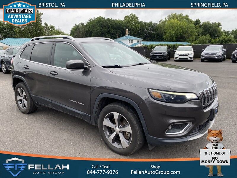 2019 Jeep Cherokee Limited Bristol  PA