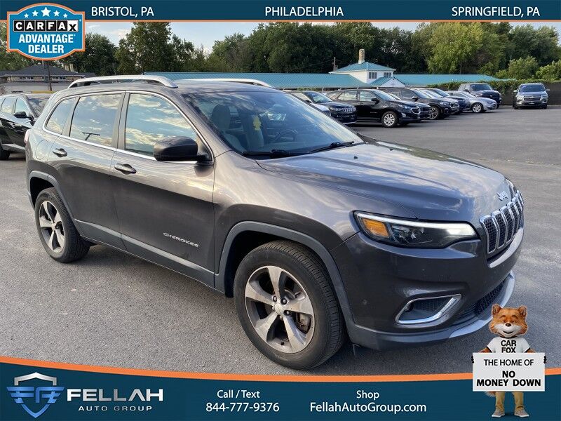 2019 Jeep Cherokee Limited Bristol  PA