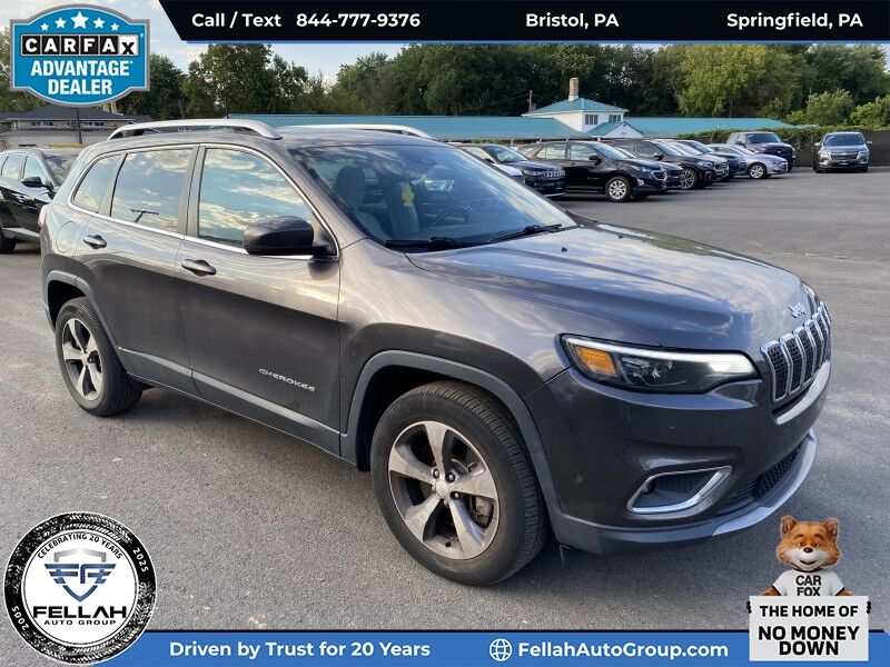 2019 Jeep Cherokee Limited Bristol  PA
