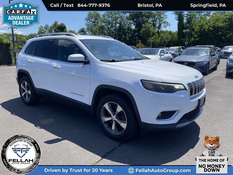 2019 Jeep Cherokee