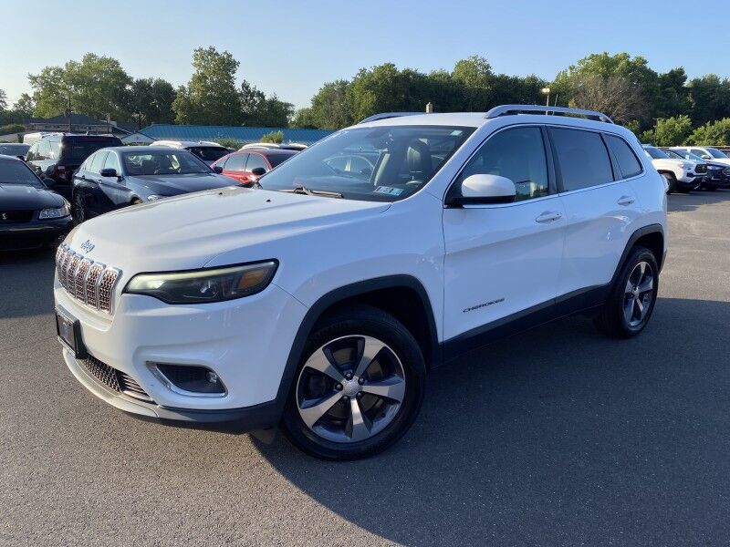 2019 Jeep Cherokee Limited Springfield PA