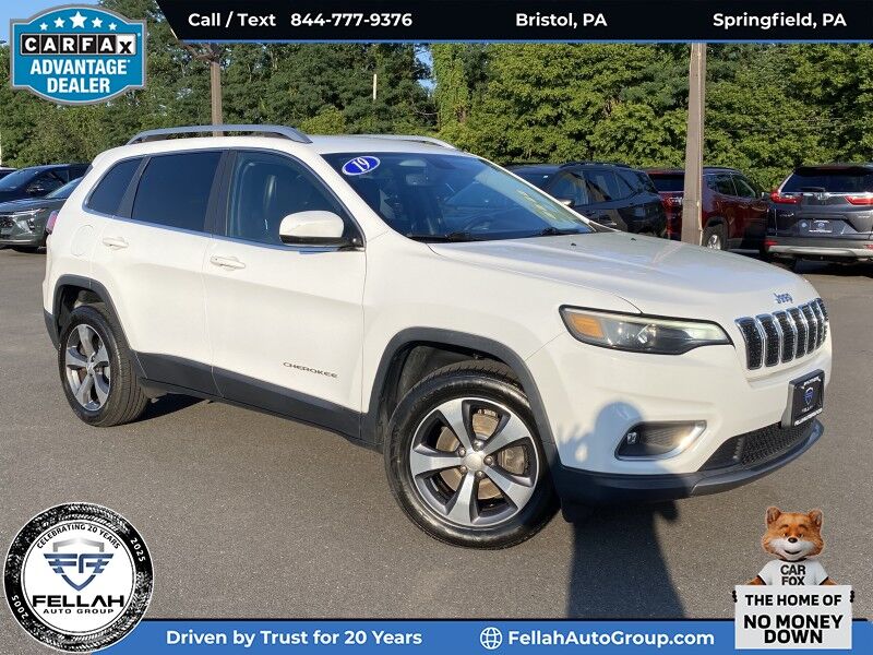 2019 Jeep Cherokee Limited