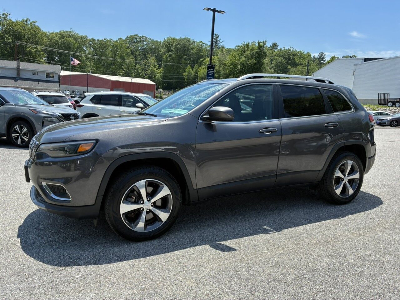 2019 Jeep Cherokee Limited Charlton MA