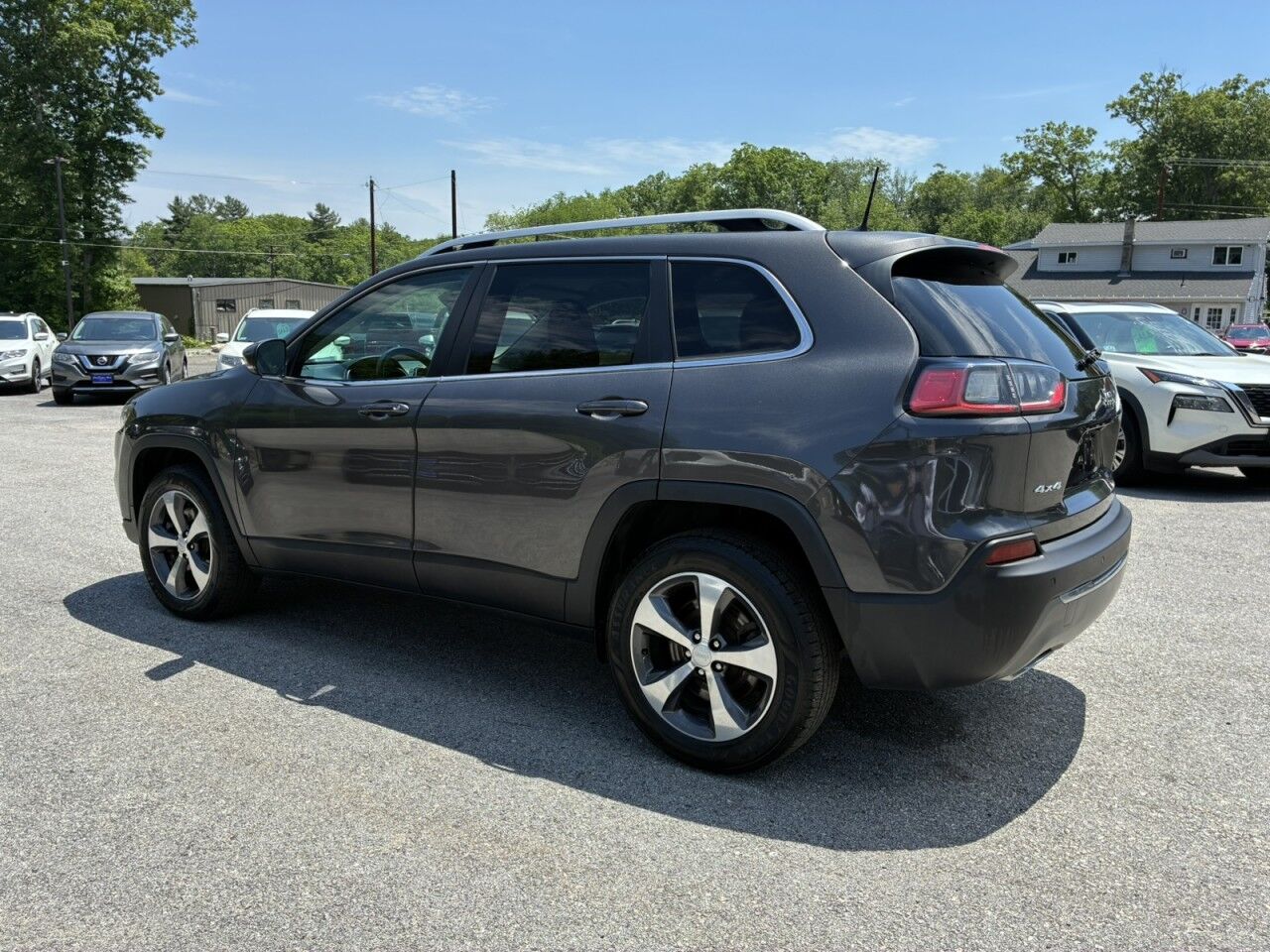 2019 Jeep Cherokee Limited Charlton MA