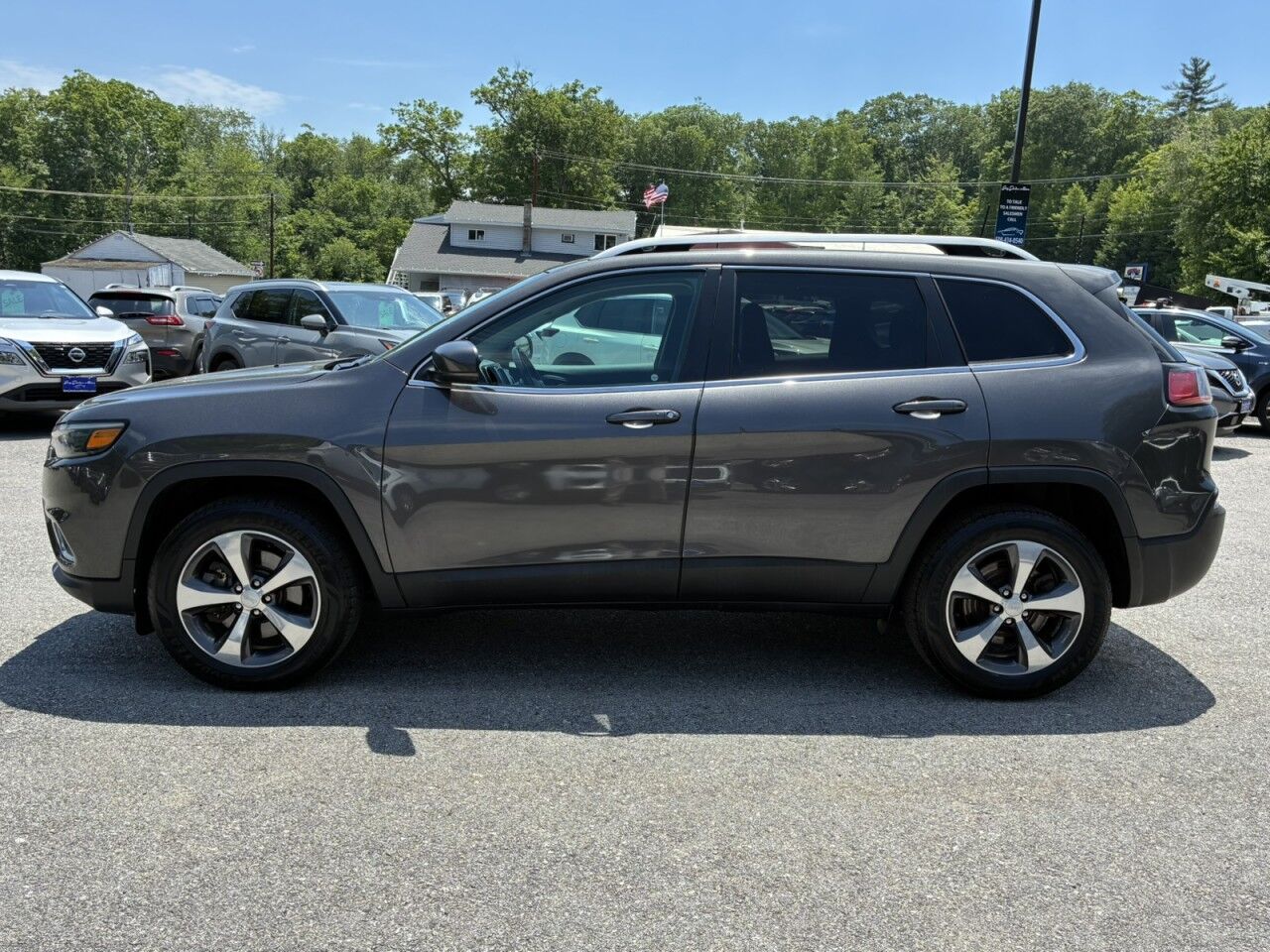2019 Jeep Cherokee Limited Charlton MA