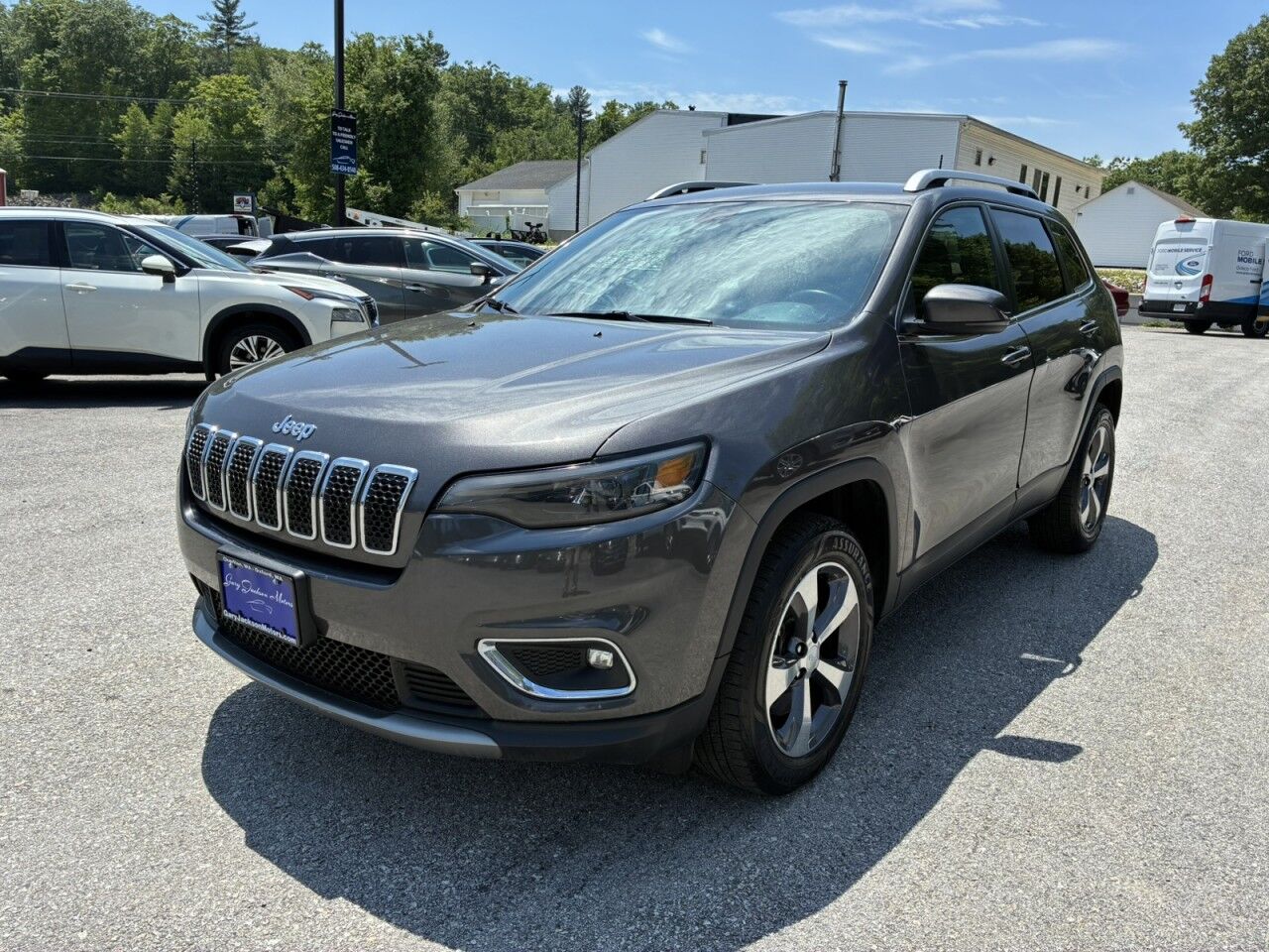 2019 Jeep Cherokee Limited Charlton MA
