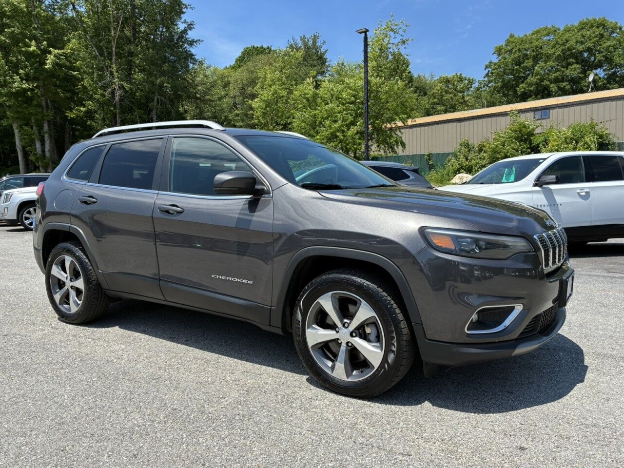 2019 Jeep Cherokee Limited