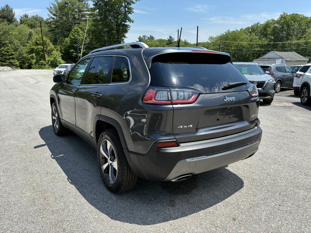 2019 Jeep Cherokee Limited Charlton MA