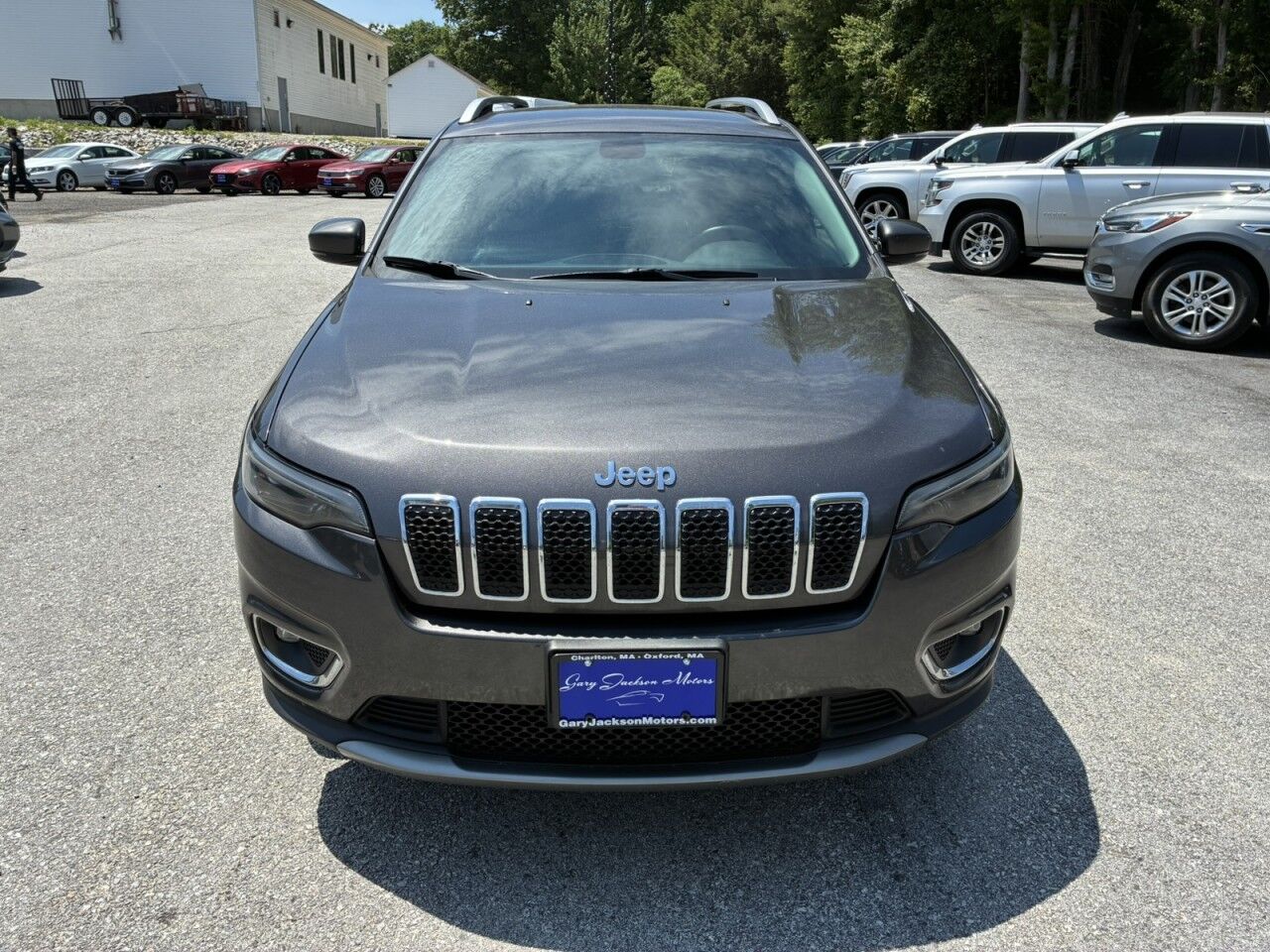 2019 Jeep Cherokee Limited Charlton MA