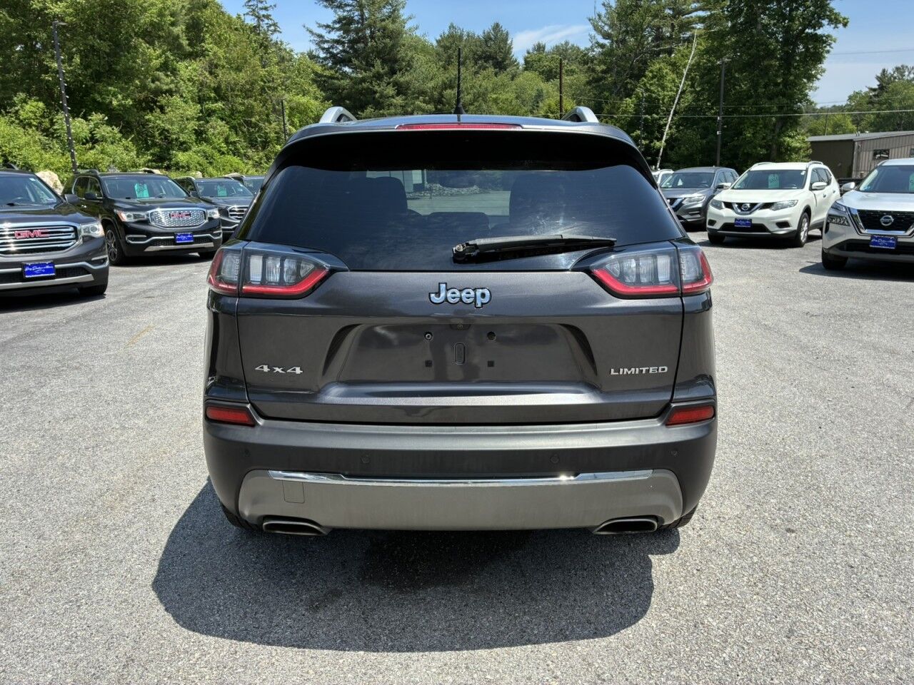 2019 Jeep Cherokee Limited Charlton MA